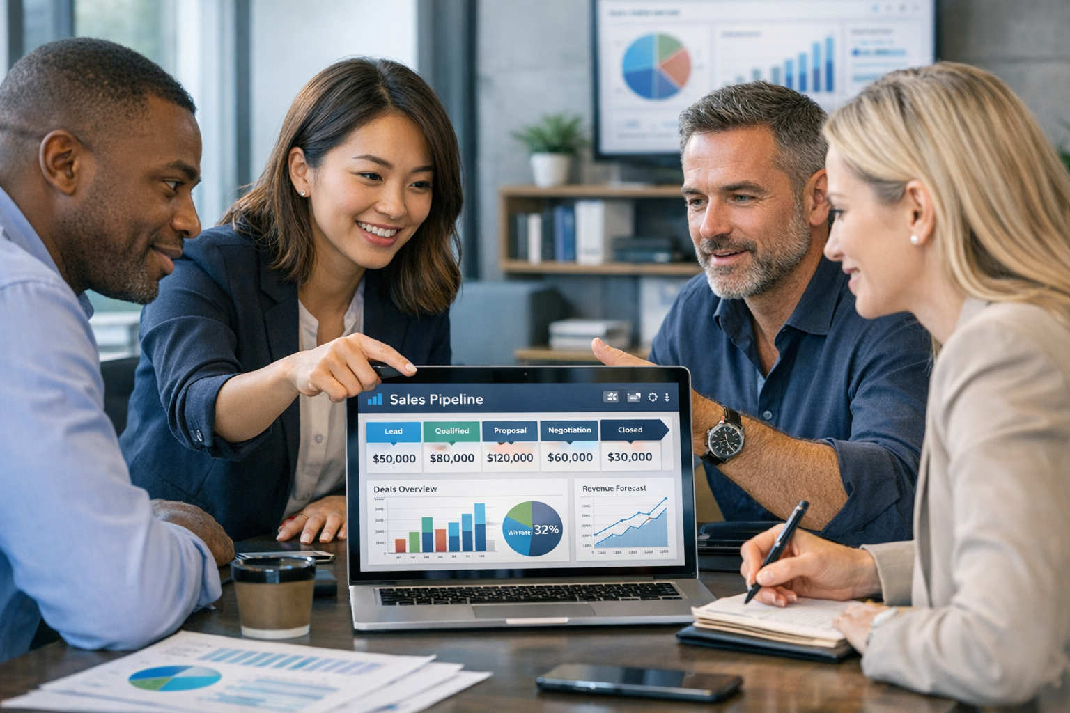 Effective Strategies for Sales Pipeline Management Using HelloGrowthCRM