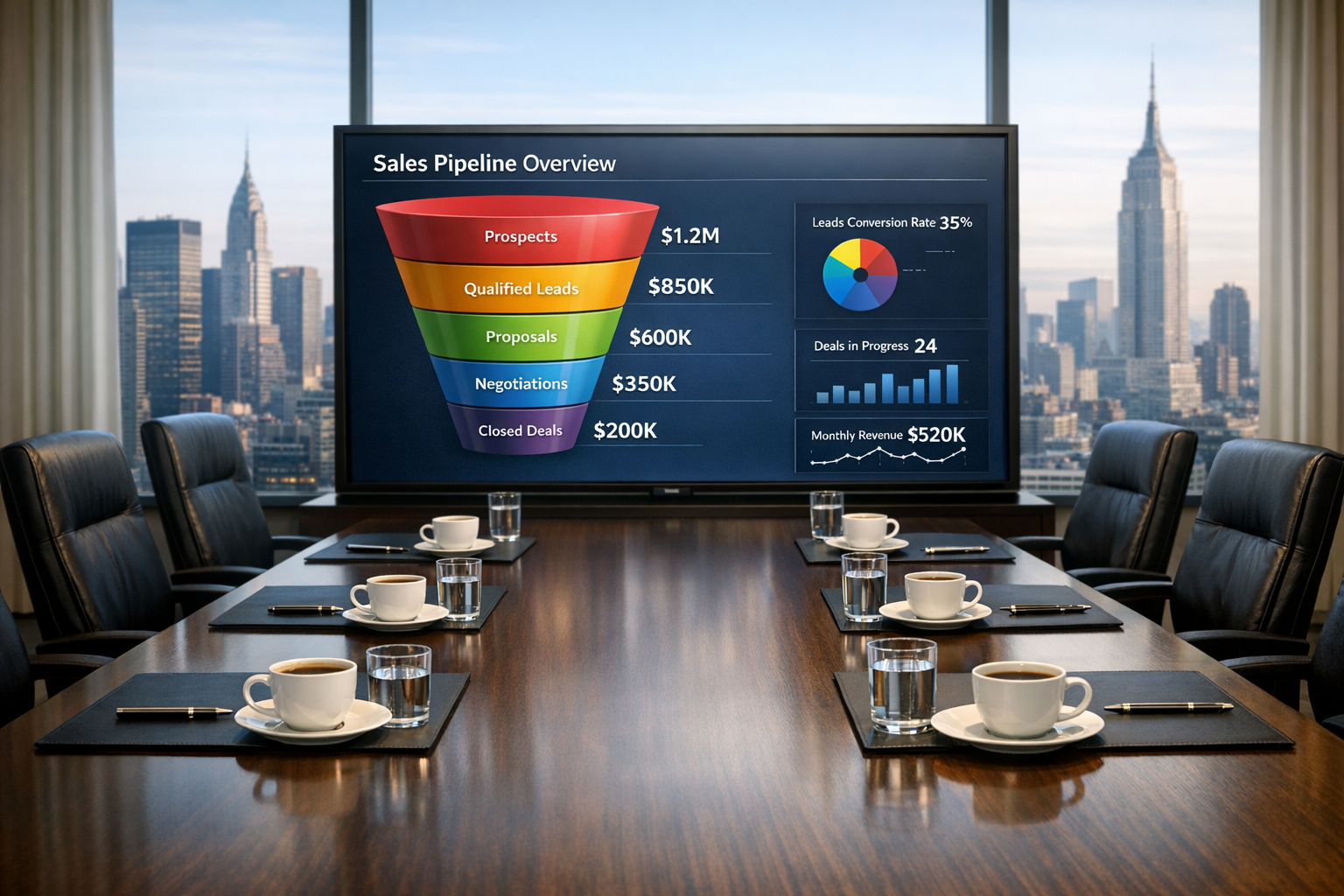 Cover image: Sales Pipeline Review: Effective Meeting Template