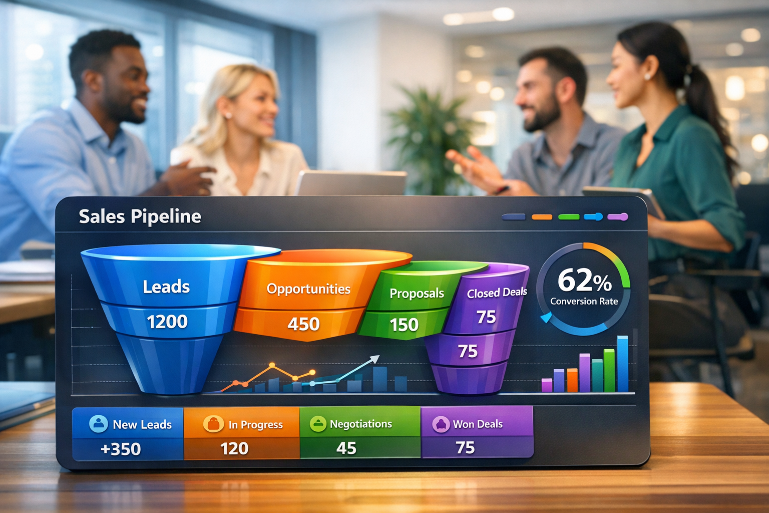 Streamlining Your Sales Pipeline with HelloGrowthCRM: A Step-by-Step Approach