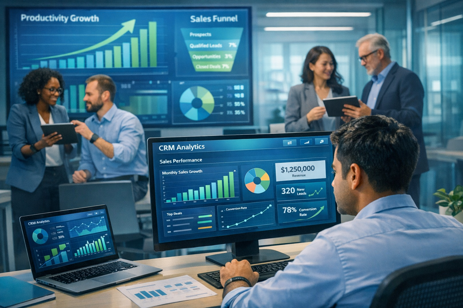 Boost Sales Productivity with Revenue Operations