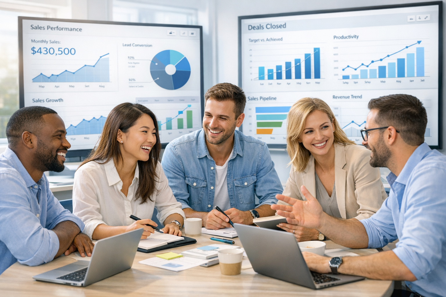 Sales Productivity Tips to Close More Deals