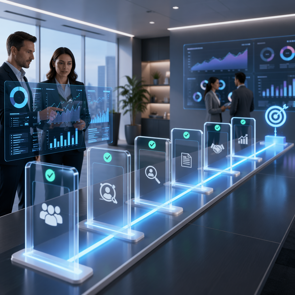 Sales Stage Exit Criteria: How to Define Clear Pipeline Gates in Your CRM