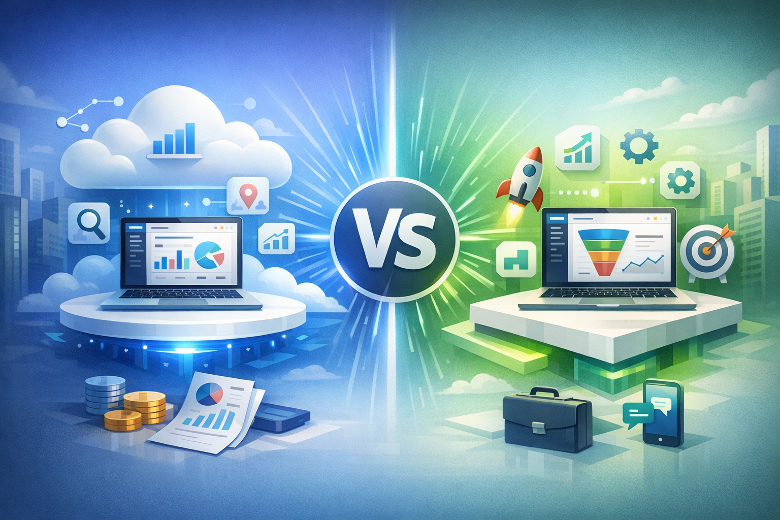 Salesforce vs. HelloGrowthCRM: A Comprehensive Comparison for B2B Success