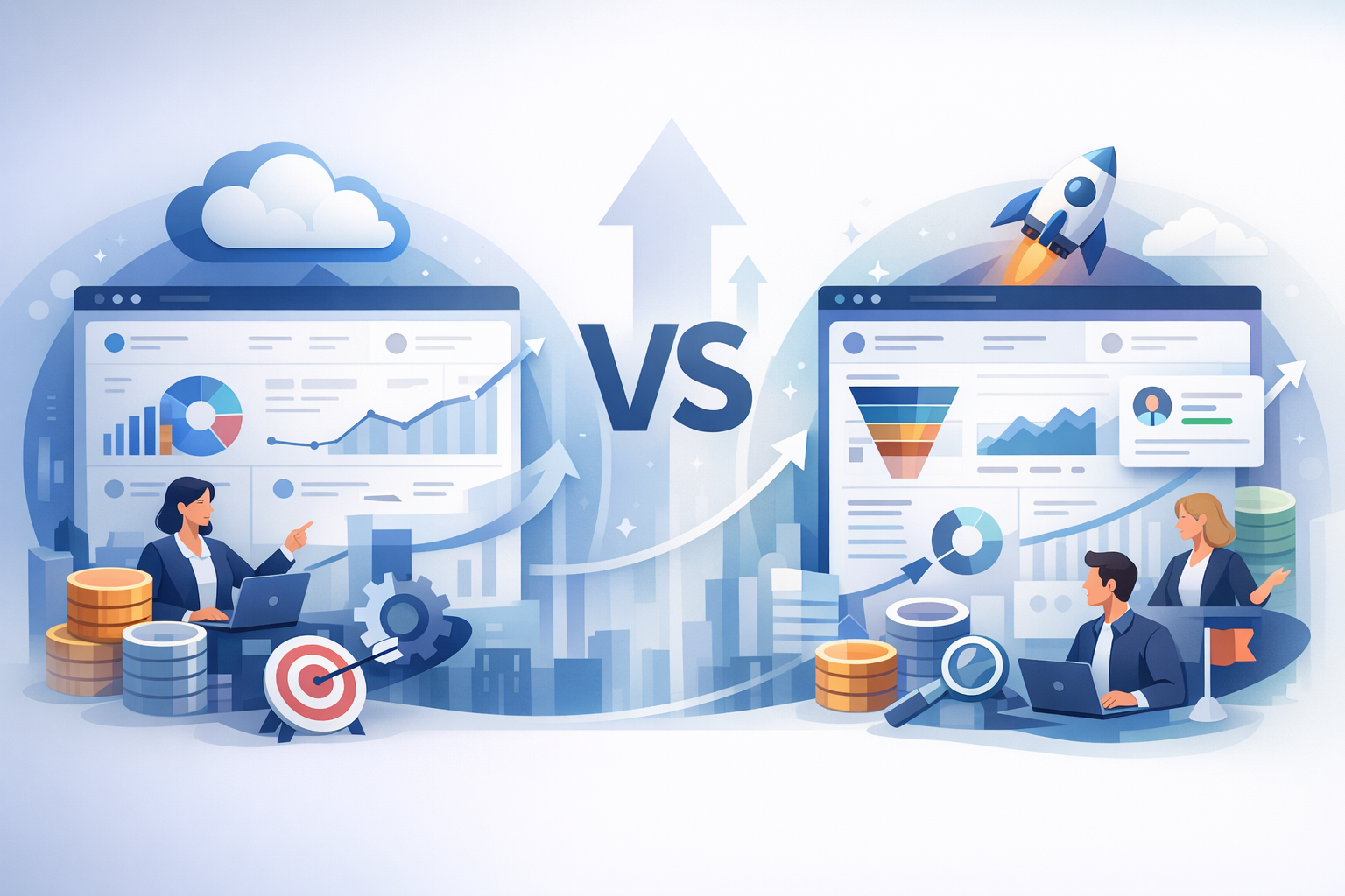 Salesforce vs. HelloGrowthCRM: Which CRM Enhances RevOps More Effectively?