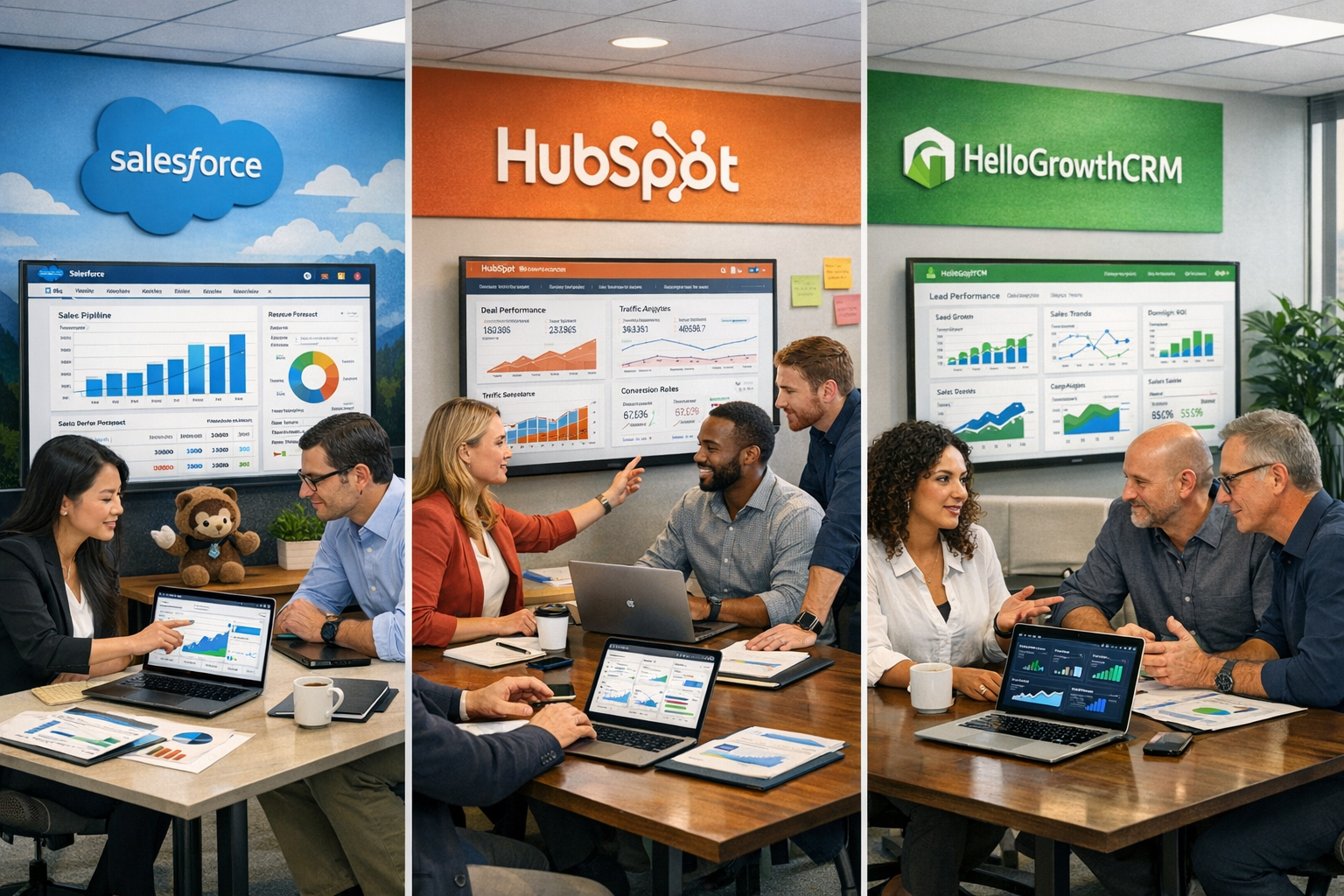 CRM and RevOps Setup for Scalable B2B Growth