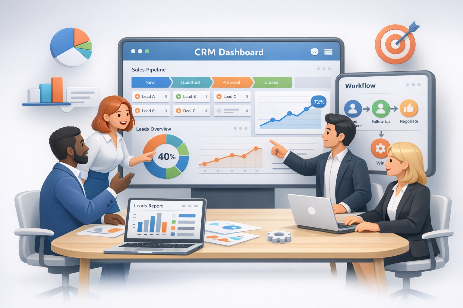 Choosing the Right CRM for Streamlined B2B Lead Management