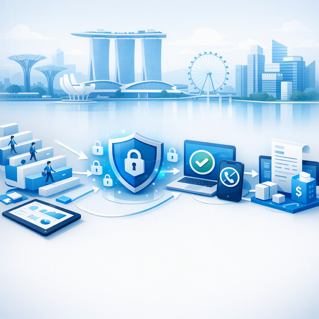 Cover image: Singapore CRM Workflow Blueprint for B2B Sales Teams: PDPA-Safe Lead Routing, DNC Checks and PEPPOL Handoffs