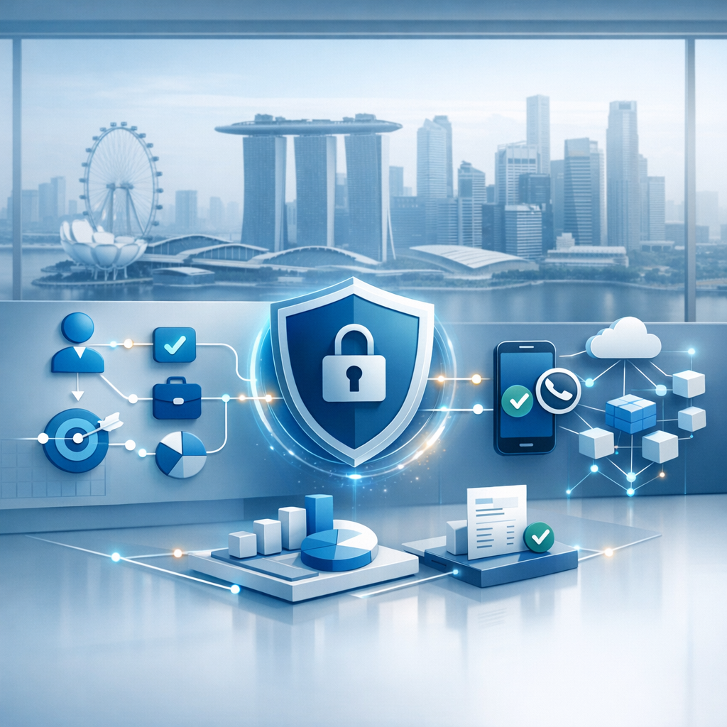 Singapore CRM Workflow Setup for PDPA-Safe Lead Routing, DNC Checks and PEPPOL-Ready B2B Sales Ops