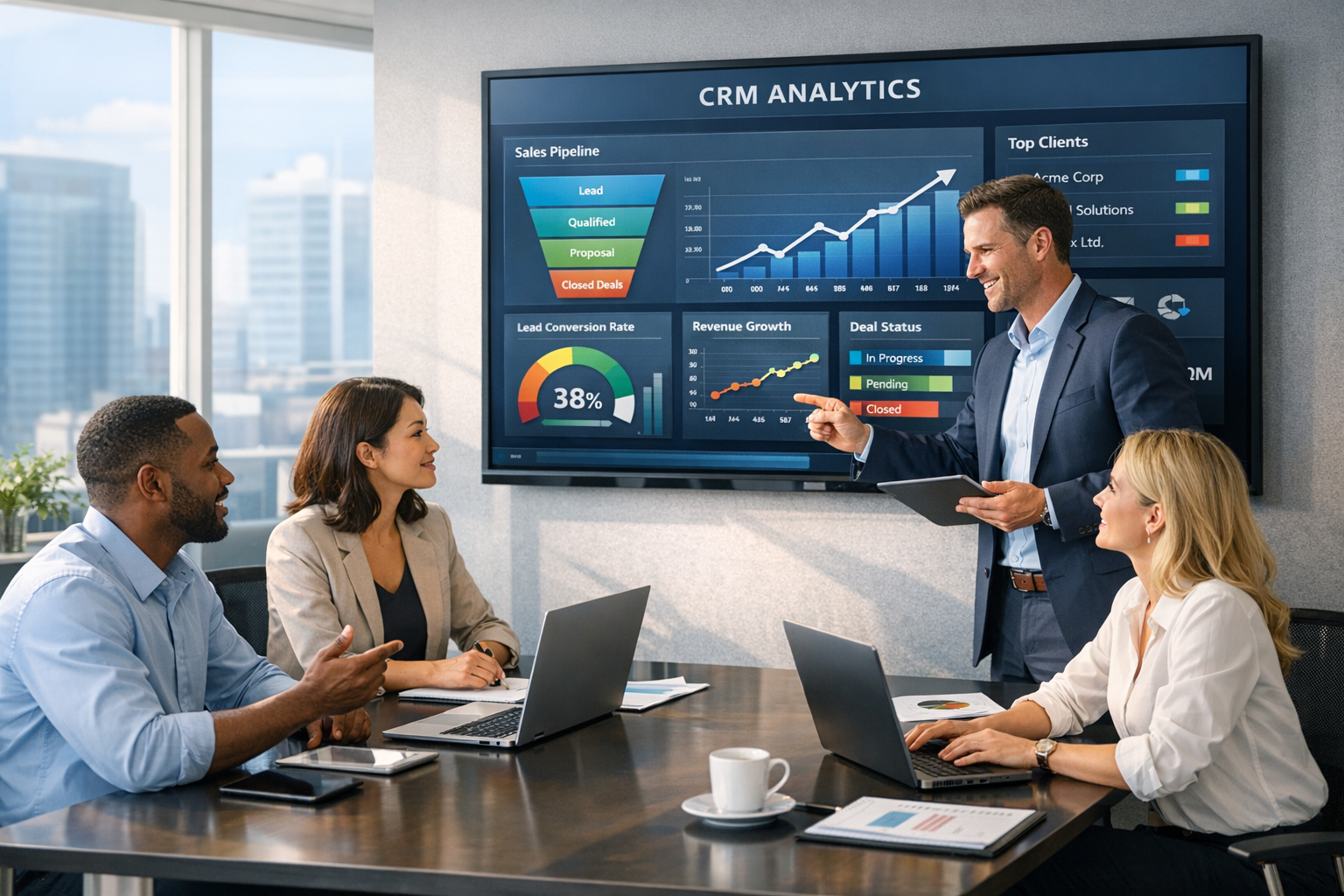 Streamline Your B2B Sales Process with Effective CRM Execution Strategies