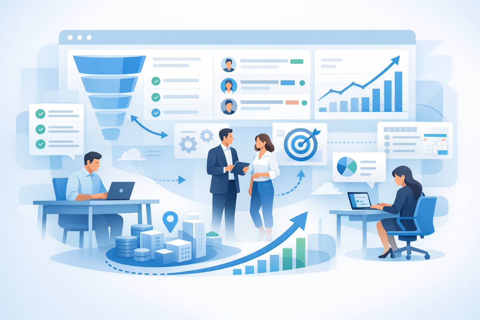 Streamlining Your B2B Sales Execution with HelloGrowthCRM