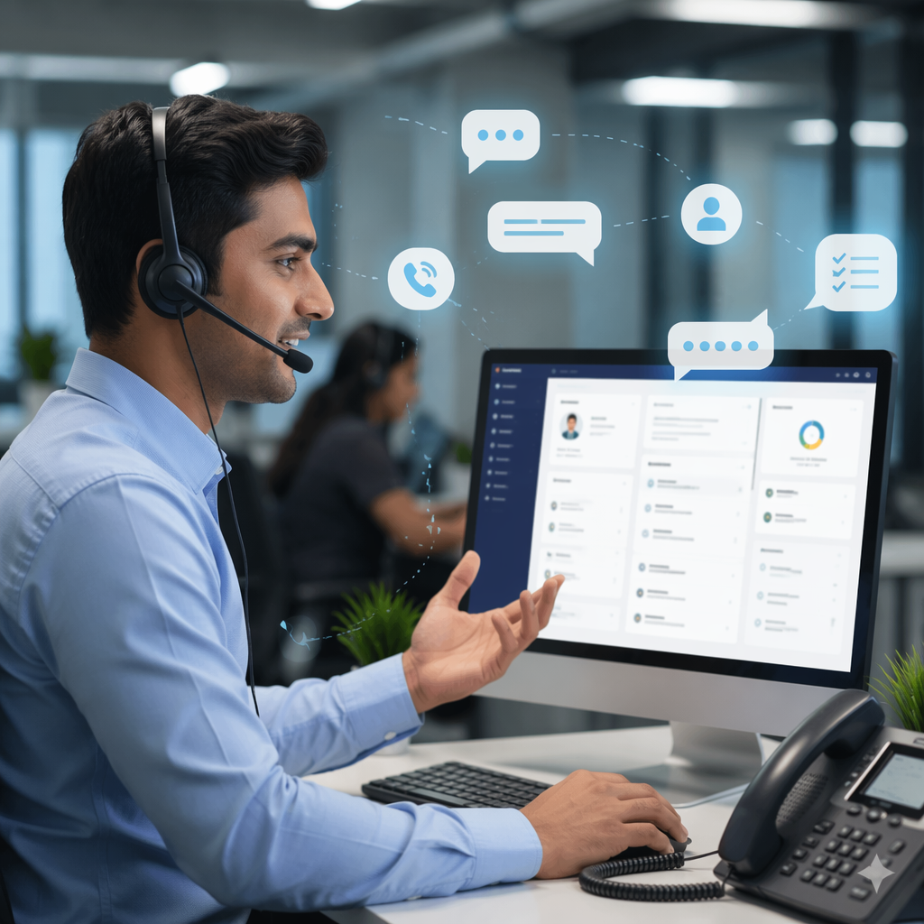 Telecalling Script in Hindi — 7 रेडी-टू-यूज़ स्क्रिप्ट्स (2026)