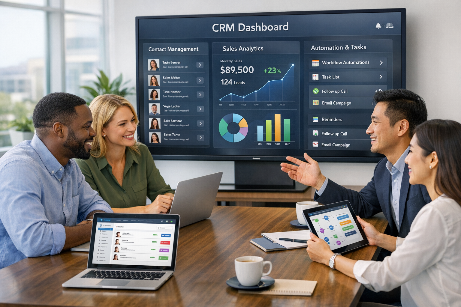 Cover image: Top 10 CRM Features Every Small Business Needs