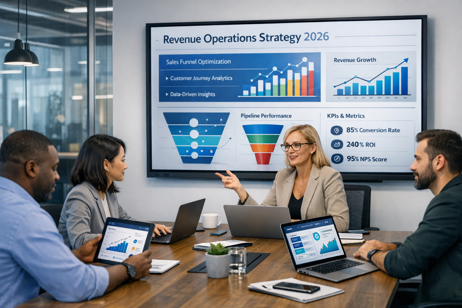 Top Fractional RevOps Services for B2B Growth