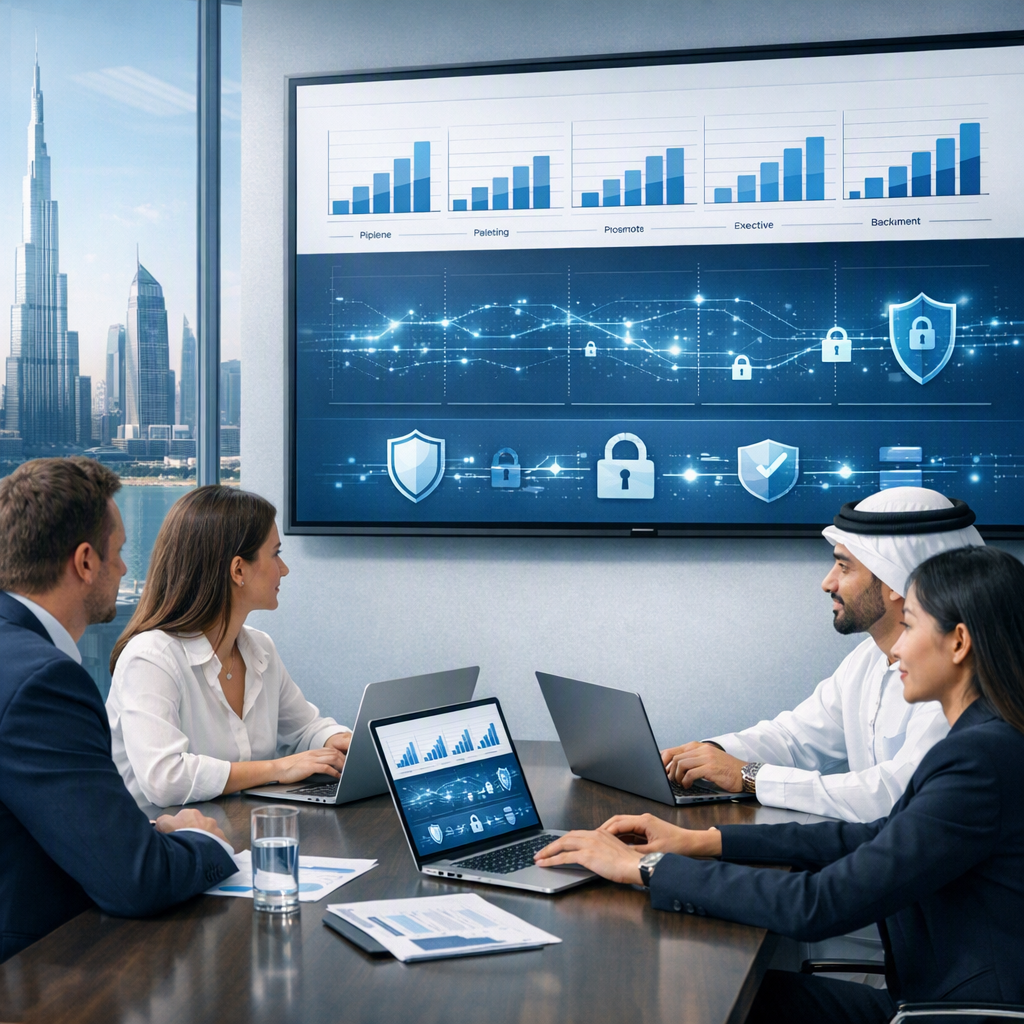 UAE CRM Forecasting Setup: PDPL-Safe Pipeline Rules for Dubai and Abu Dhabi B2B Sales Teams
