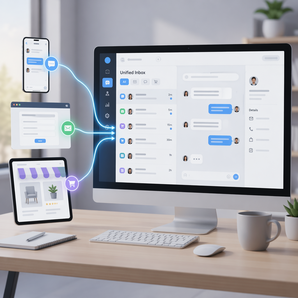 Using a Unified Lead Inbox in Your CRM to Handle Website, WhatsApp, and Marketplace Enquiries