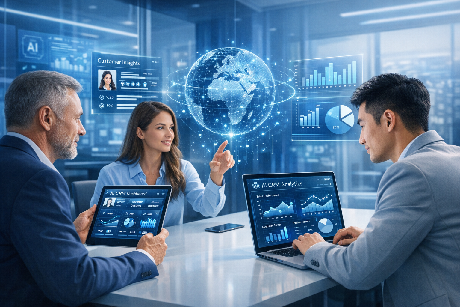 What is AI CRM? The Future of Sales Tech