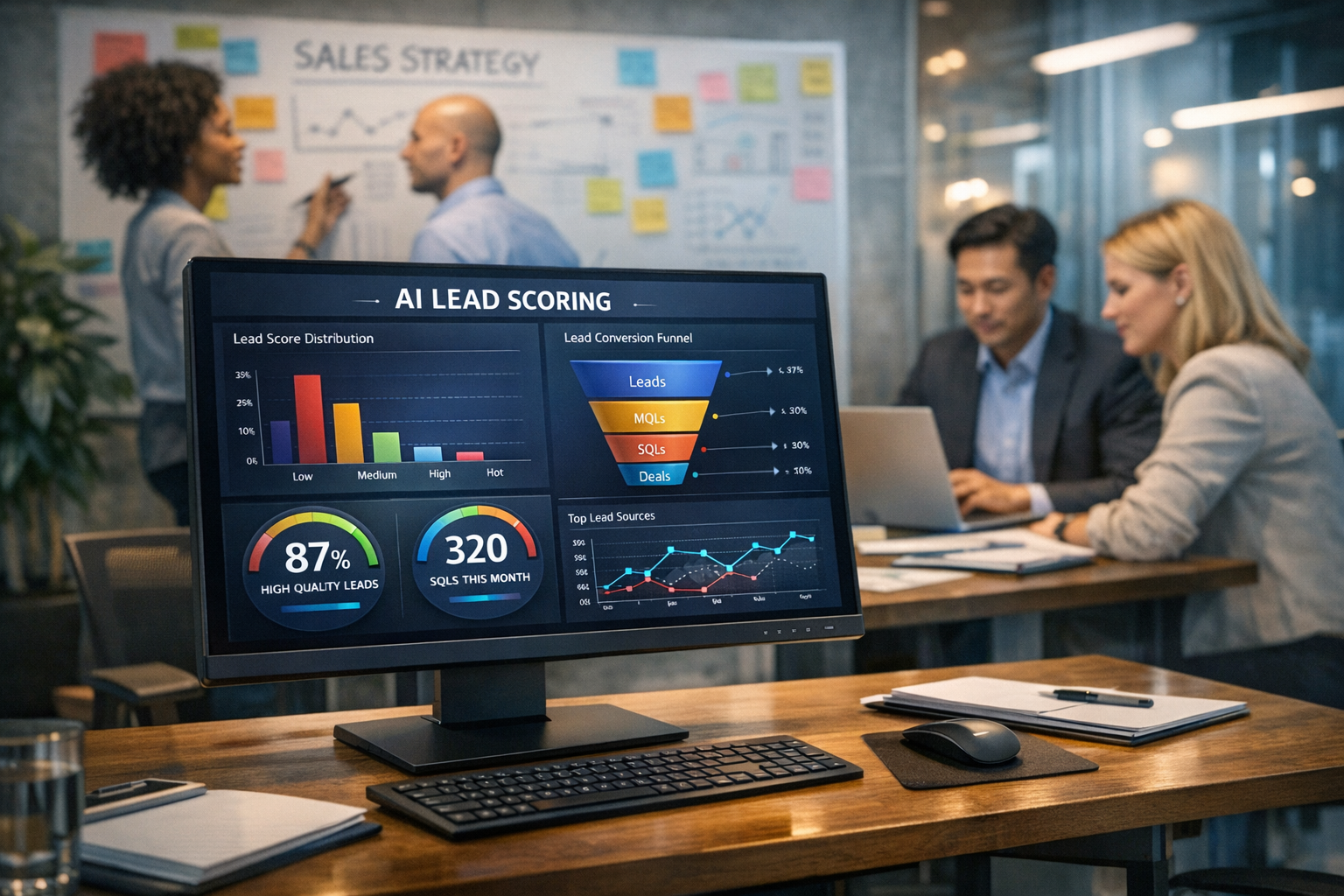 What Is AI Lead Scoring and How Does It Work?