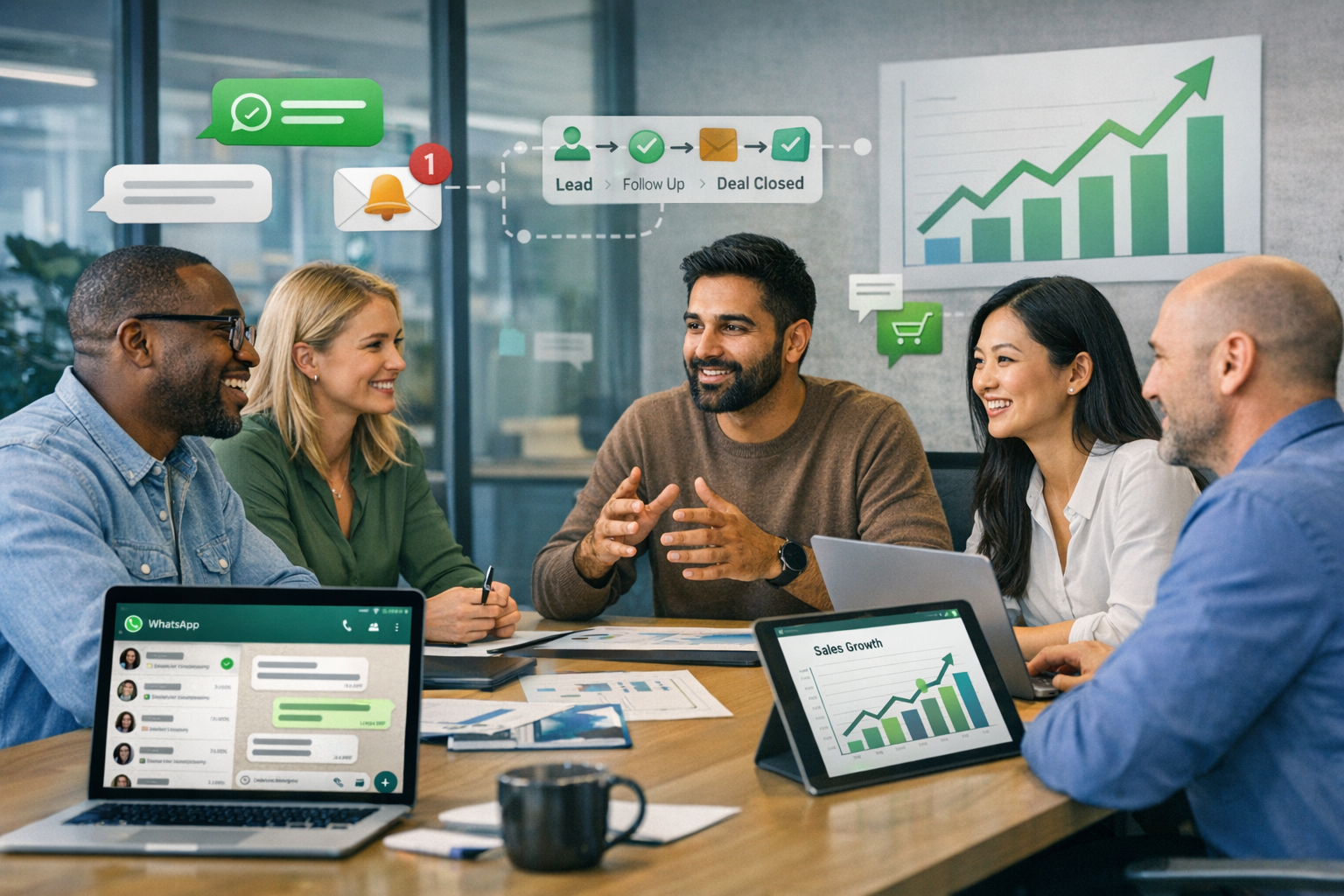 Cover image: WhatsApp Automation for Sales: Best Practices