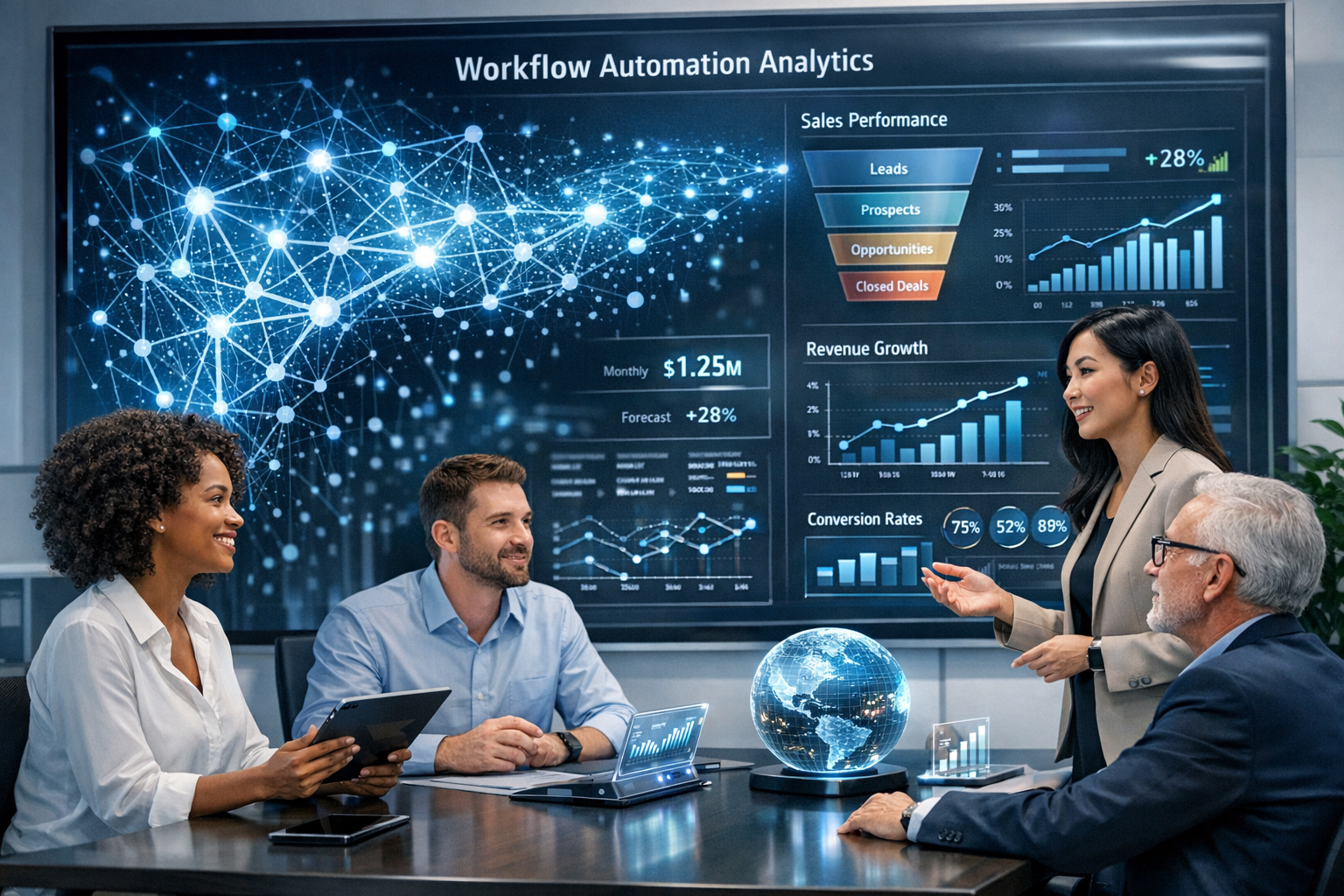 Effective Workflow Automation Strategies to Streamline Sales Processes with AI