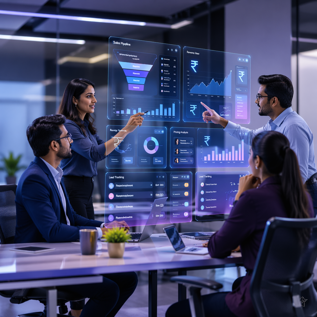 Cover image: Zoho CRM vs Freshsales vs LeadSquared: Pricing and Features for Indian SMB Sales Teams (and Where HelloGrowthCRM Fits)