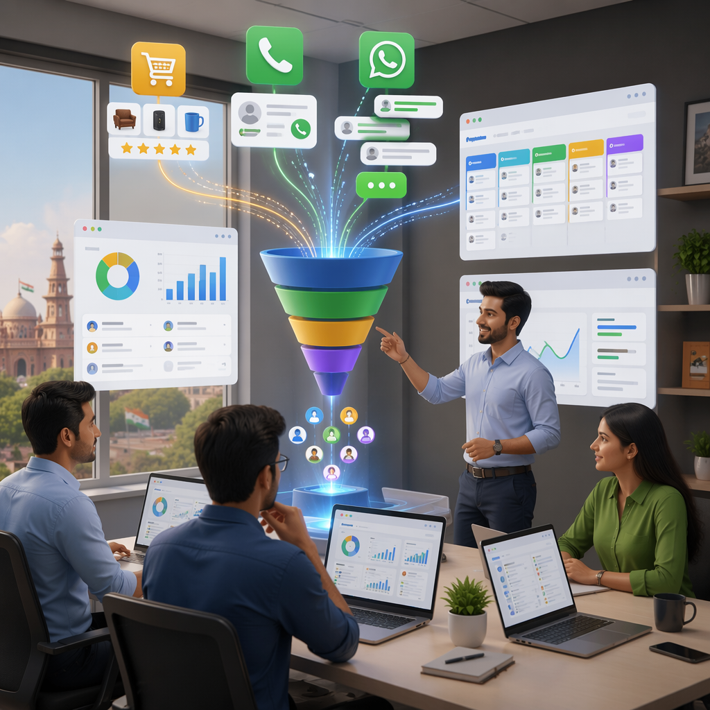 Zoho CRM vs LeadSquared vs HelloGrowthCRM for IndiaMART, JustDial, and WhatsApp Leads: Which CRM Fits Indian SMEs? (India)