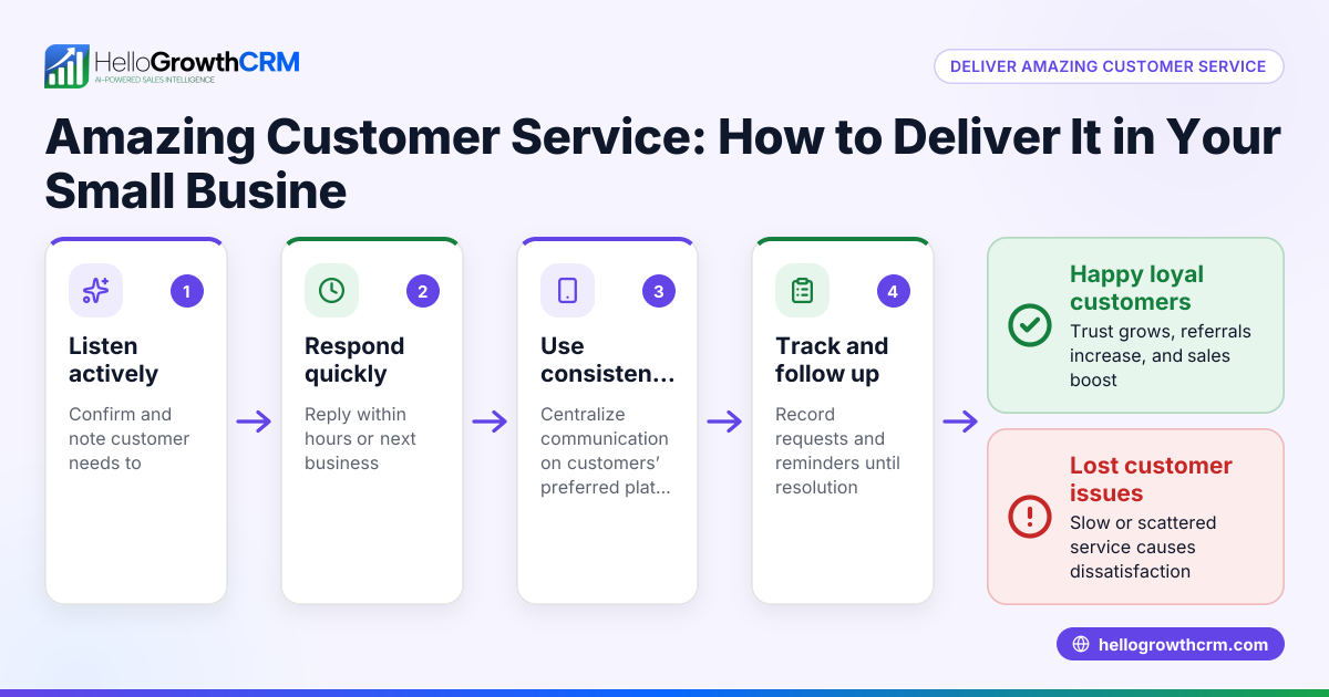 Amazing Customer Service: How to Deliver It in Your Small Business