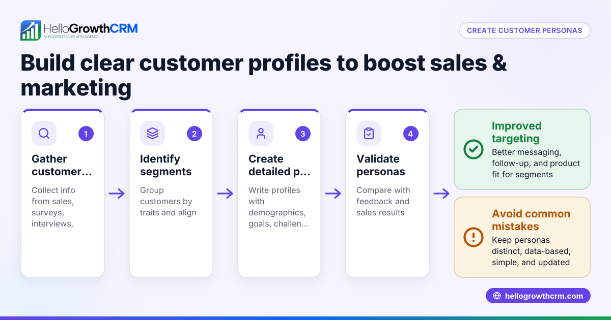 How to Create Customer Personas for Your Small Business