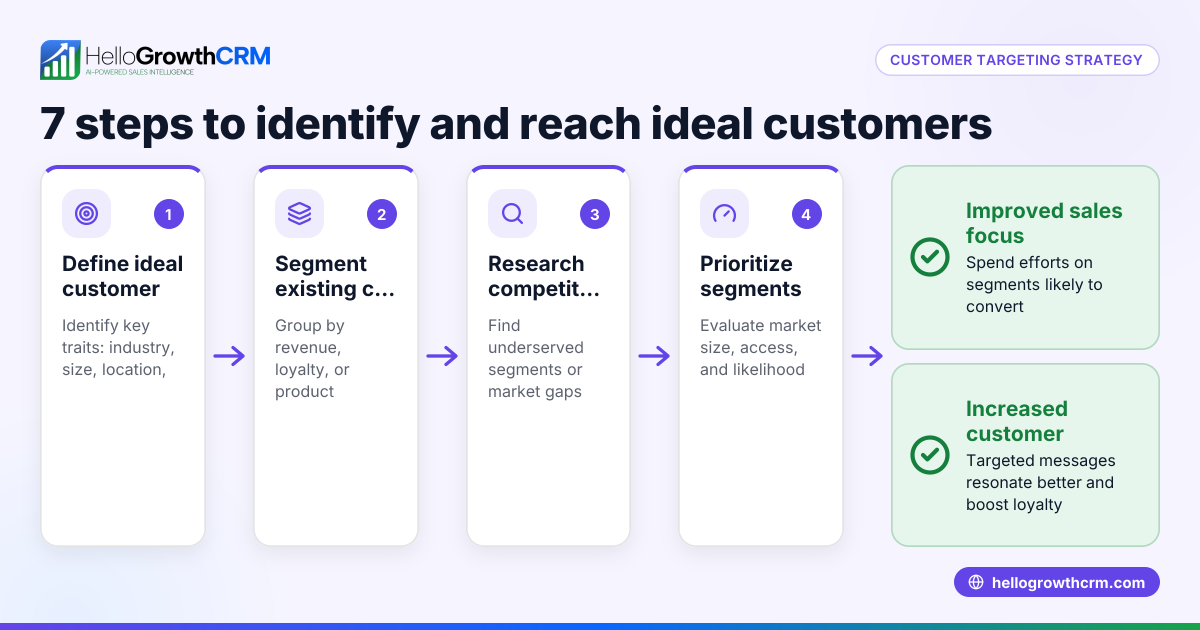 Customer Targeting Strategy: How to Identify and Reach Your Ideal Customers