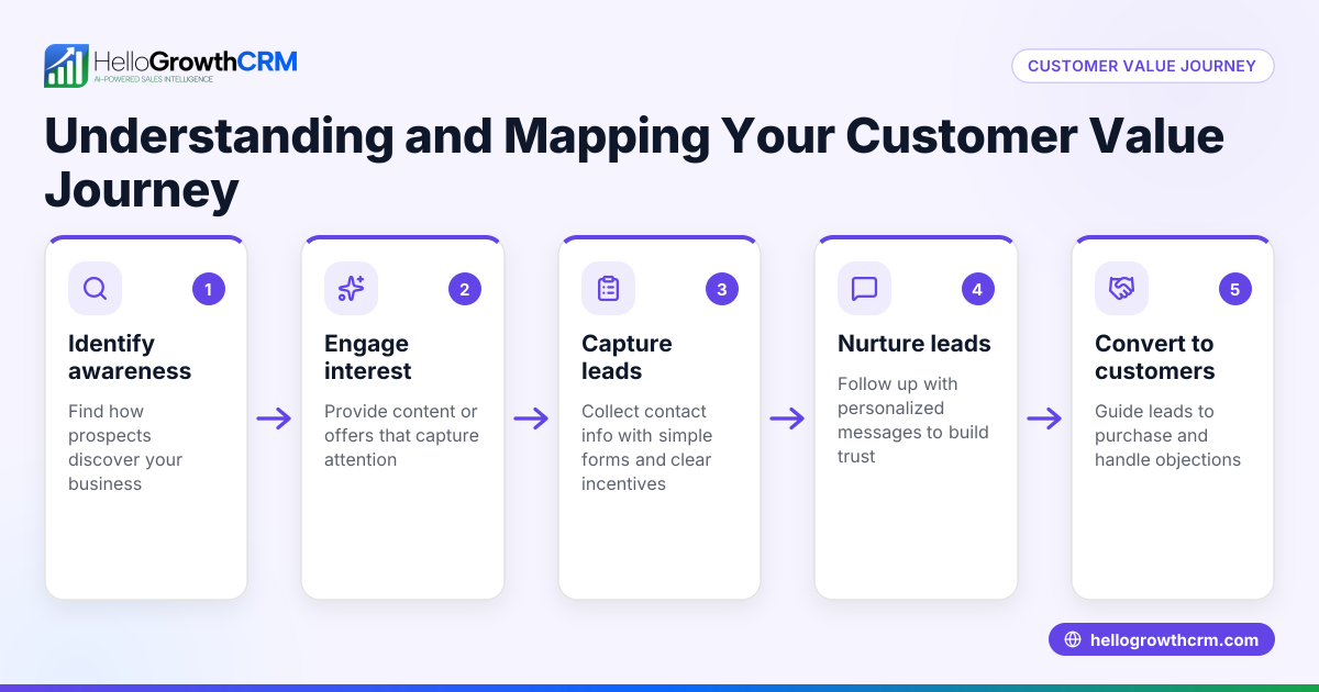 Understanding and Mapping Your Customer Value Journey