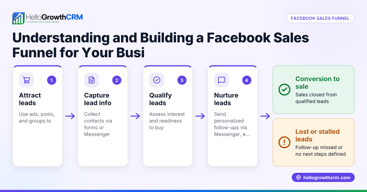 Understanding and Building a Facebook Sales Funnel for Your Business