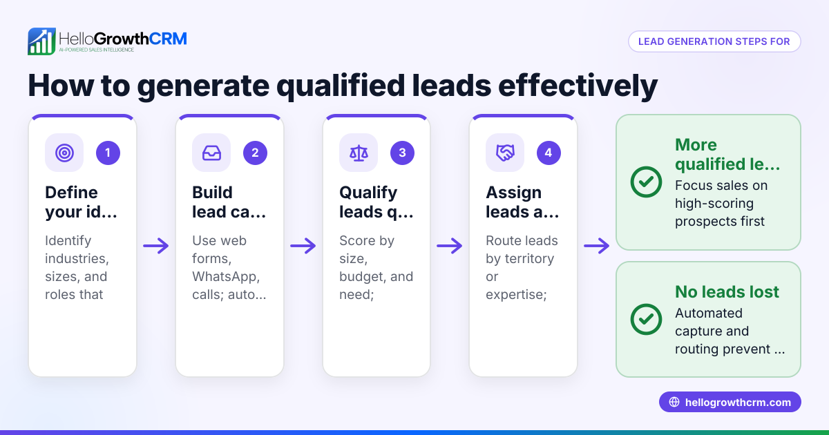 Lead Generation for Manufacturers: How to Get More Qualified Leads