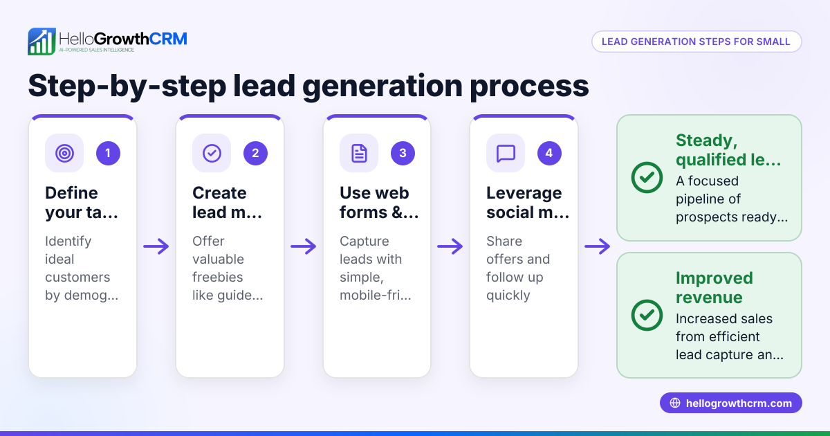 Lead Generation Ideas for Small Businesses in the US