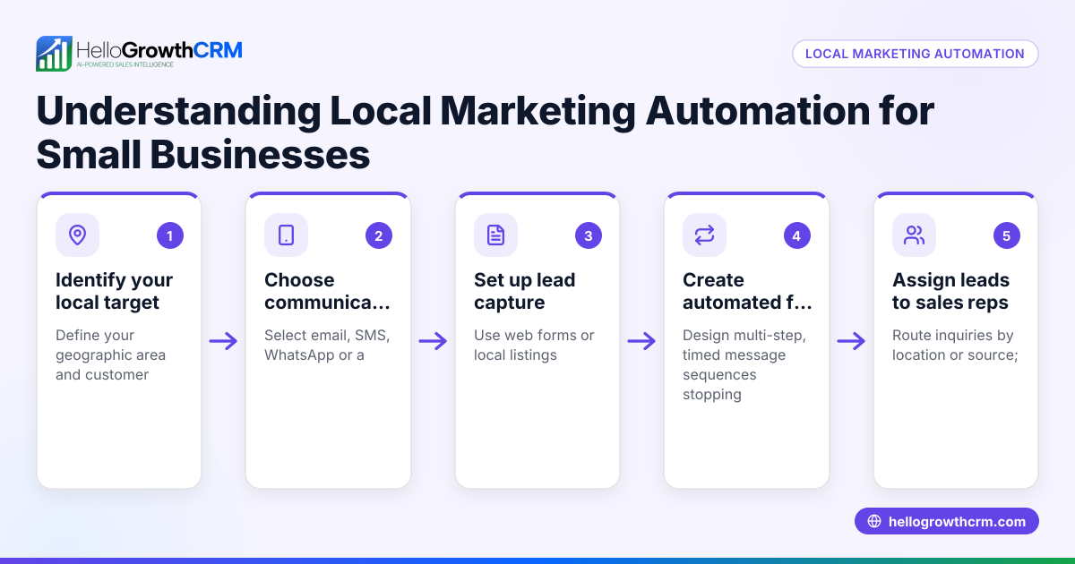 Understanding Local Marketing Automation for Small Businesses