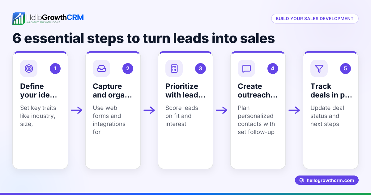 How to Build and Execute a Sales Development Strategy