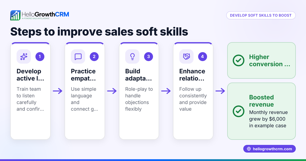Soft Skills for Sales Success in Small Businesses
