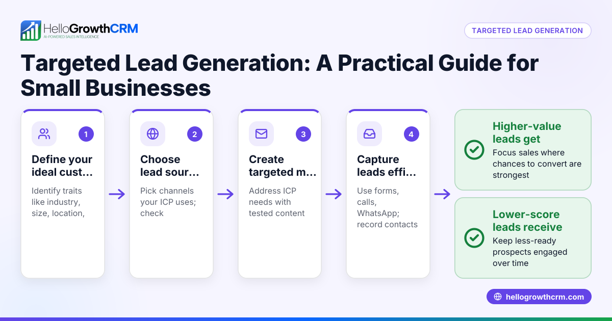 Targeted Lead Generation: A Practical Guide for Small Businesses
